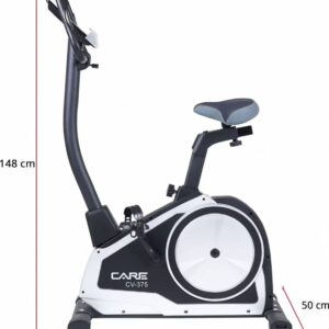 Vélo d'appartement Care Fitness ergomètre - CV-375 – Image 3