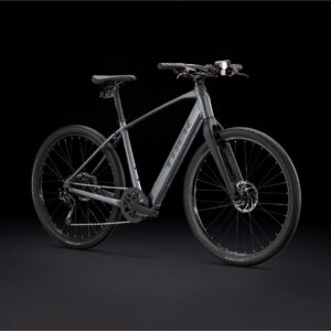 Trek Dual Sport+ 2 Shimano Altus 9V 250 Wh 650 mm Gris 2023 – Image 11