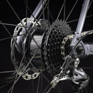 Trek Dual Sport+ 2 Shimano Altus 9V 250 Wh 650 mm Gris 2023 – Image 9