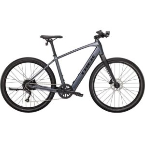 Trek Dual Sport+ 2 Shimano Altus 9V 250 Wh 650 mm Gris 2023 – Image 1