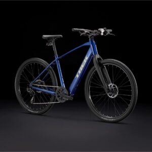 Trek Dual Sport+ 2 Shimano Altus 9V 250 Wh 650 mm Gris 2023 – Image 4