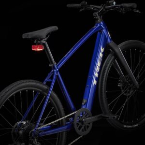 Trek Dual Sport+ 2 Shimano Altus 9V 250 Wh 650 mm Gris 2023 – Image 3