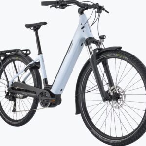 Vélo de Ville Électrique Cannondale Mavaro Neo 5 Shimano Cues 9V 500Wh 29" Bleu – Image 2