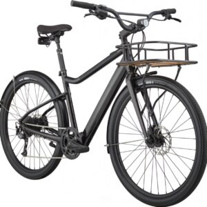 Vélo de Ville Electrique Cannondale Treadwell Neo EQ 650b Shimano Acera 9V Noir – Image 2