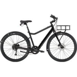 Vélo de Ville Electrique Cannondale Treadwell Neo EQ 650b Shimano Acera 9V Noir – Image 1