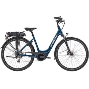 Vélo de Ville Électrique Trek VERVE+ 1 LOWSTEP Shimano Altus 8V 400wh 2023 – Image 2
