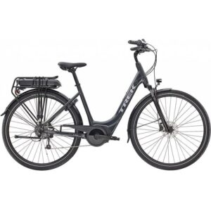Vélo de Ville Électrique Trek VERVE+ 1 LOWSTEP Shimano Altus 8V 400wh 2023 – Image 1