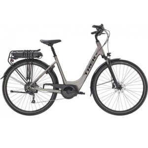 Vélo de Ville Électrique Trek Verve+ 2 Lowstep Bosch 400Wh Shimano Altus 9V Azure – Image 11