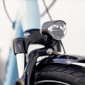 Vélo de Ville Électrique Trek Verve+ 2 Lowstep Bosch 400Wh Shimano Altus 9V Azure – Image 6
