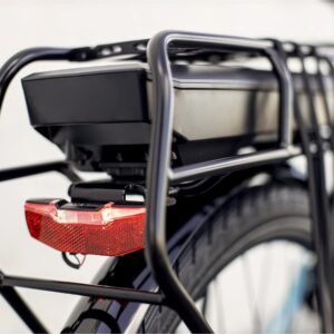 Vélo de Ville Électrique Trek Verve+ 2 Lowstep Bosch 400Wh Shimano Altus 9V Azure – Image 7