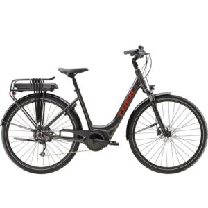 Vélo de Ville Électrique Trek Verve+ 2 Lowstep Bosch 400Wh Shimano Altus 9V Azure – Image 9