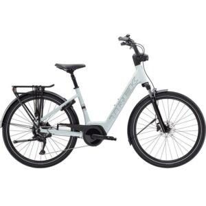 Vélo de Ville Électrique Trek Verve+ 2 Lowstep Gen.3 400wh Shimano Cues 9V Noir Gen.3 – Image 8