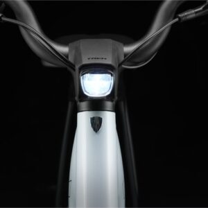 Vélo de Ville Électrique Trek Verve+ 2 Lowstep Gen.3 400wh Shimano Cues 9V Noir Gen.3 – Image 6
