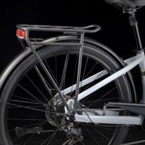 Vélo de Ville Électrique Trek Verve+ 2 Lowstep Gen.3 400wh Shimano Cues 9V Noir Gen.3 – Image 5