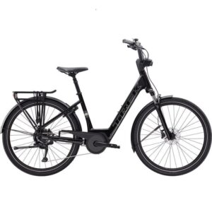 Vélo de Ville Électrique Trek Verve+ 2 Lowstep Gen.3 400wh Shimano Cues 9V Noir Gen.3 – Image 1