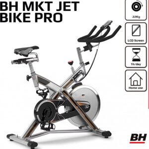 Vélo de biking BH Fitness MKT JET BIKE – Image 3