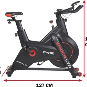 Vélo de biking Care Fitness connecté - Spider LTD – Image 3