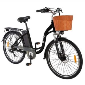 Vélo de trekking électrique DYU C6 350W 26" – Image 7