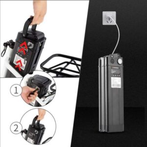 Vélo de trekking électrique DYU C6 350W 26" – Image 6