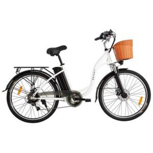 Vélo de trekking électrique DYU C6 350W 26" – Image 1