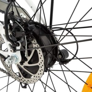 Vélo de trekking électrique DYU C6 350W 26" – Image 4