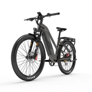Vélo de trekking électrique Lankeleisi MX600 PRO 500W – Image 5