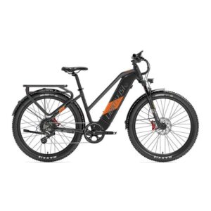 Vélo de trekking électrique Lankeleisi MX600 PRO 500W – Image 8