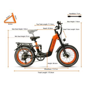 Vélo électrique Cyrusher Kommoda – Image 2