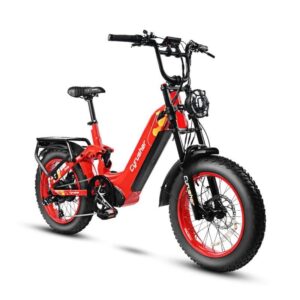Vélo électrique Cyrusher Ovia – Image 2