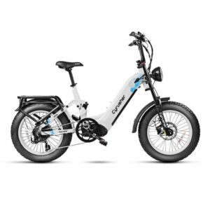 Vélo électrique Cyrusher Ovia – Image 1