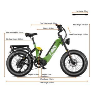 Vélo électrique Cyrusher Quest – Image 6