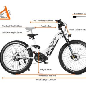 Vélo électrique Cyrusher Trax – Image 6