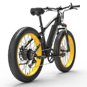 Vélo électrique Fat Tire LANKELEISI XC4000 – Image 4