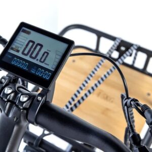 Vélo électrique Moma Bikes E-LONGTAIL – Image 6