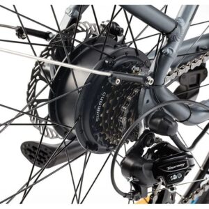Vélo électrique Moma Bikes Ebike 28 PRO – Image 11