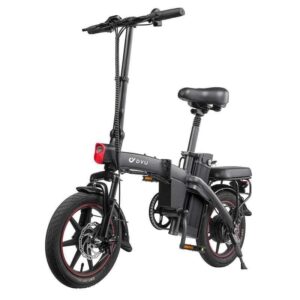 Vélo électrique Pliable DYU A5 350W 14" – Image 2