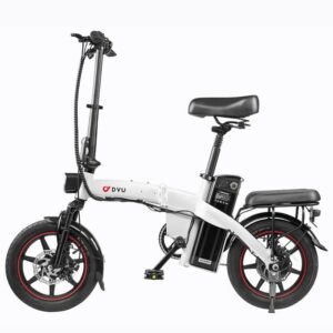 Vélo électrique Pliable DYU A5 350W 14" – Image 1