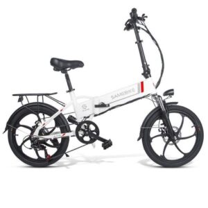 Vélo électrique Pliant Samebike 20LVXD30 350W – Image 3