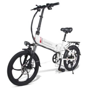 Vélo électrique Pliant Samebike 20LVXD30 350W – Image 9
