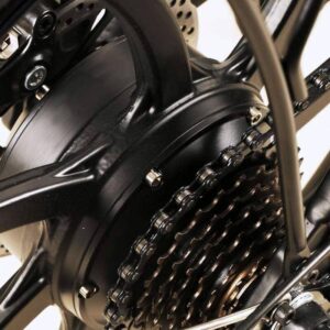 Vélo électrique Pliant Samebike 20LVXD30 350W – Image 6