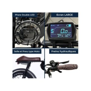 Vélo électrique Yeep.me COAST – Image 4