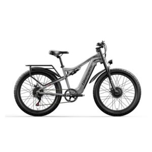 Vélo électrique à double moteur Shengmilo S600 2000W – Image 1