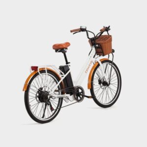 Vélo électrique biwbik Gante white – Image 2