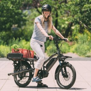 Vélo cargo électrique Yuba FastRack – Image 6