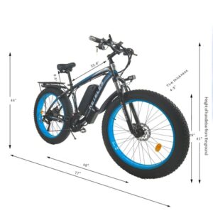 Vélo électrique keteles K800 – Image 10
