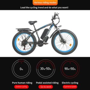 Vélo électrique keteles K800 – Image 9