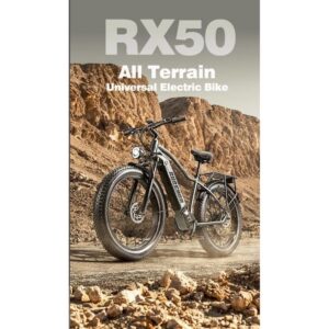Vélo électrique keteles rx50 – Image 2