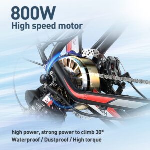 Vélo électrique keteles rx60 800 W – Image 3