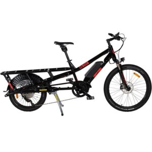 Vélo électrique longtail Yuba Spicy Curry v3 AT – Image 1