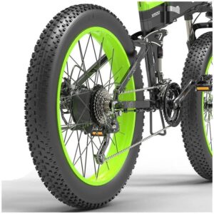 Vélo électrique pliant Bezior X1500 – Image 2